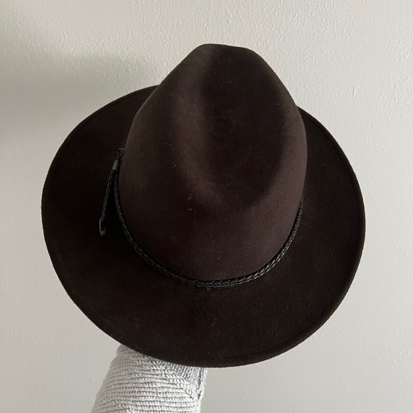 Wester style wool hat - Picture 6 of 9